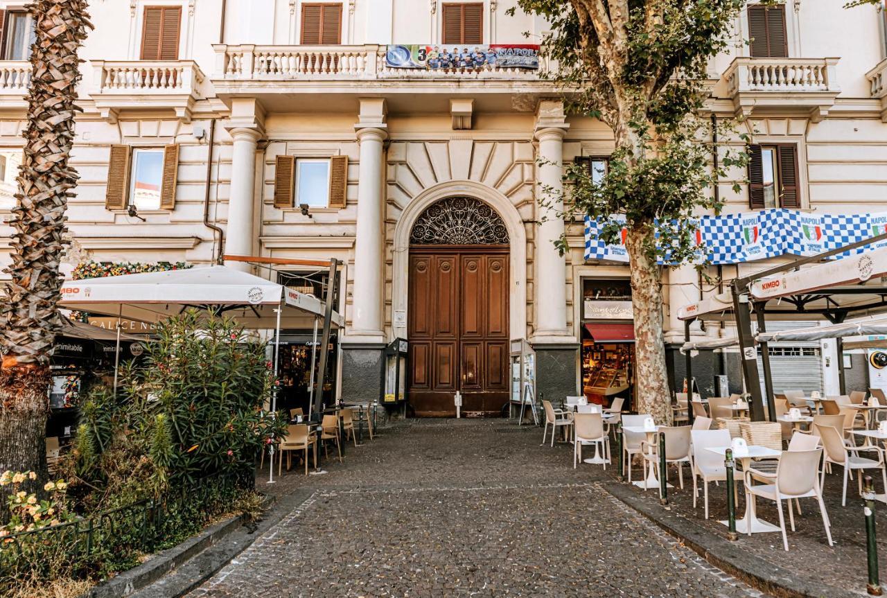 Gentile Suite & Spa Vomero Napoli Eksteriør billede