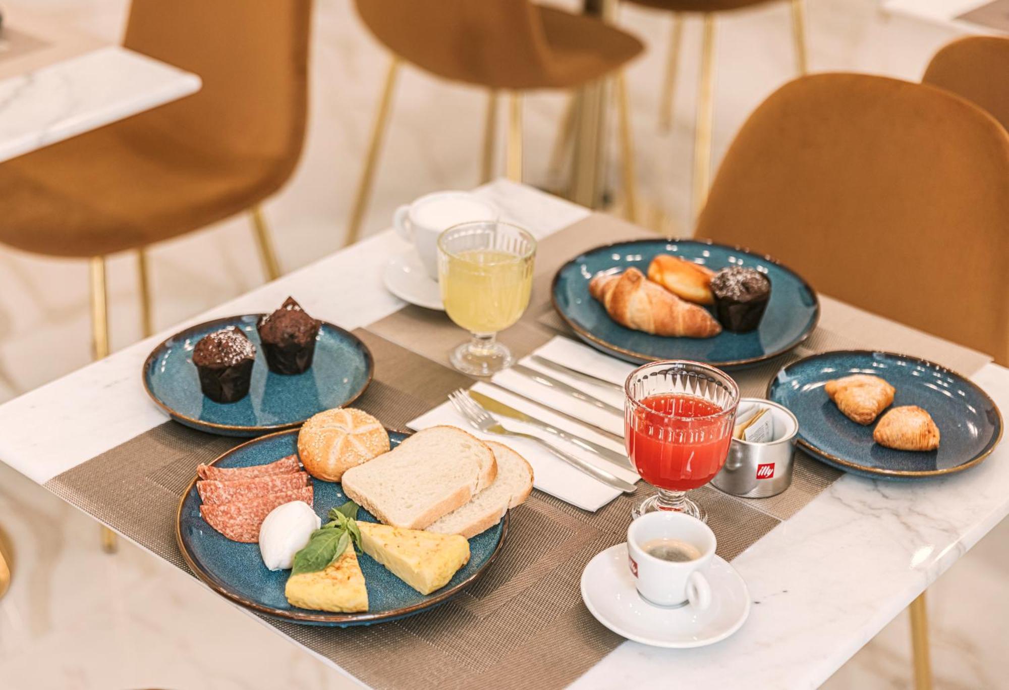 Gentile Suite & Spa Vomero Napoli Eksteriør billede