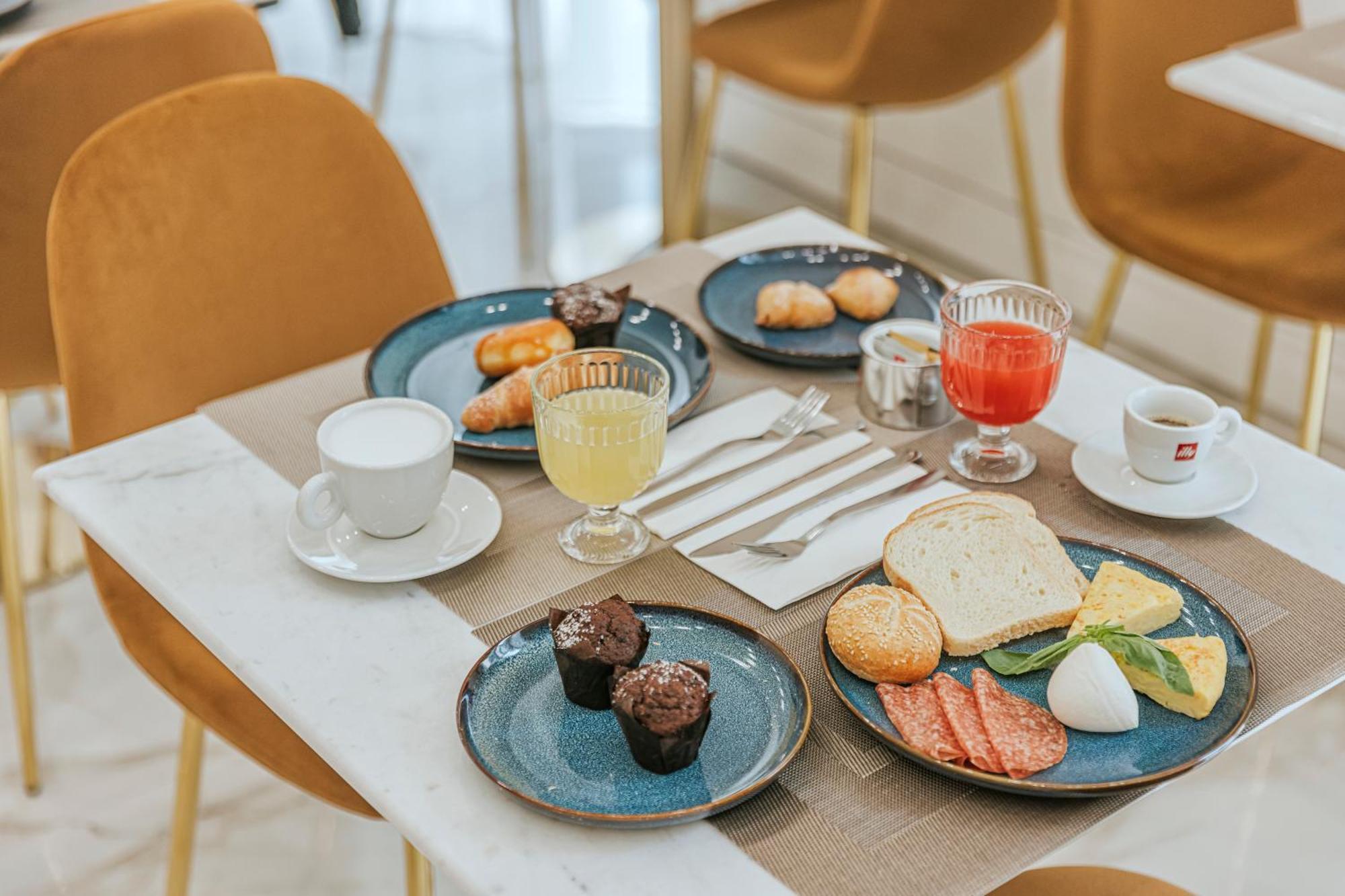 Gentile Suite & Spa Vomero Napoli Eksteriør billede