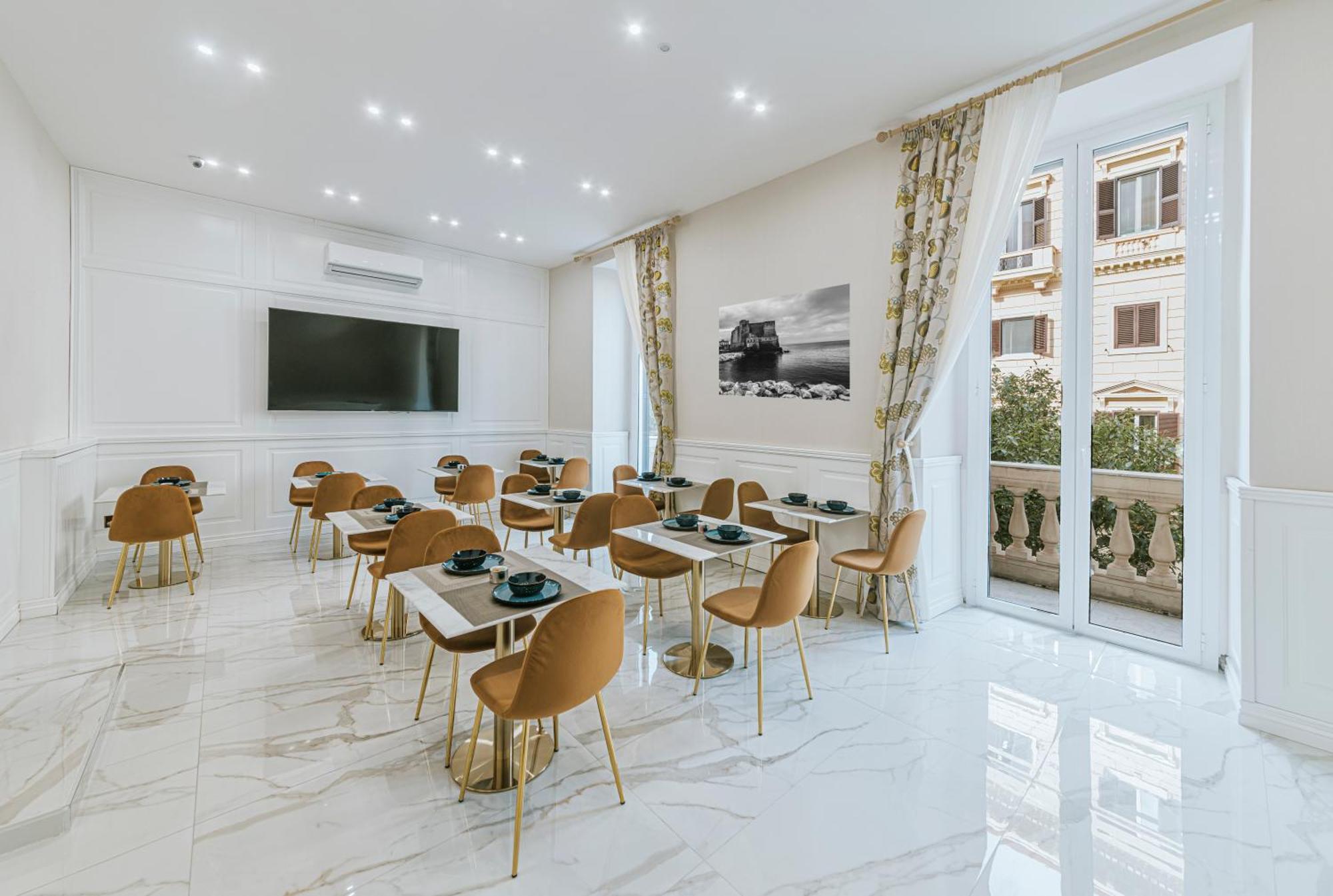Gentile Suite & Spa Vomero Napoli Eksteriør billede