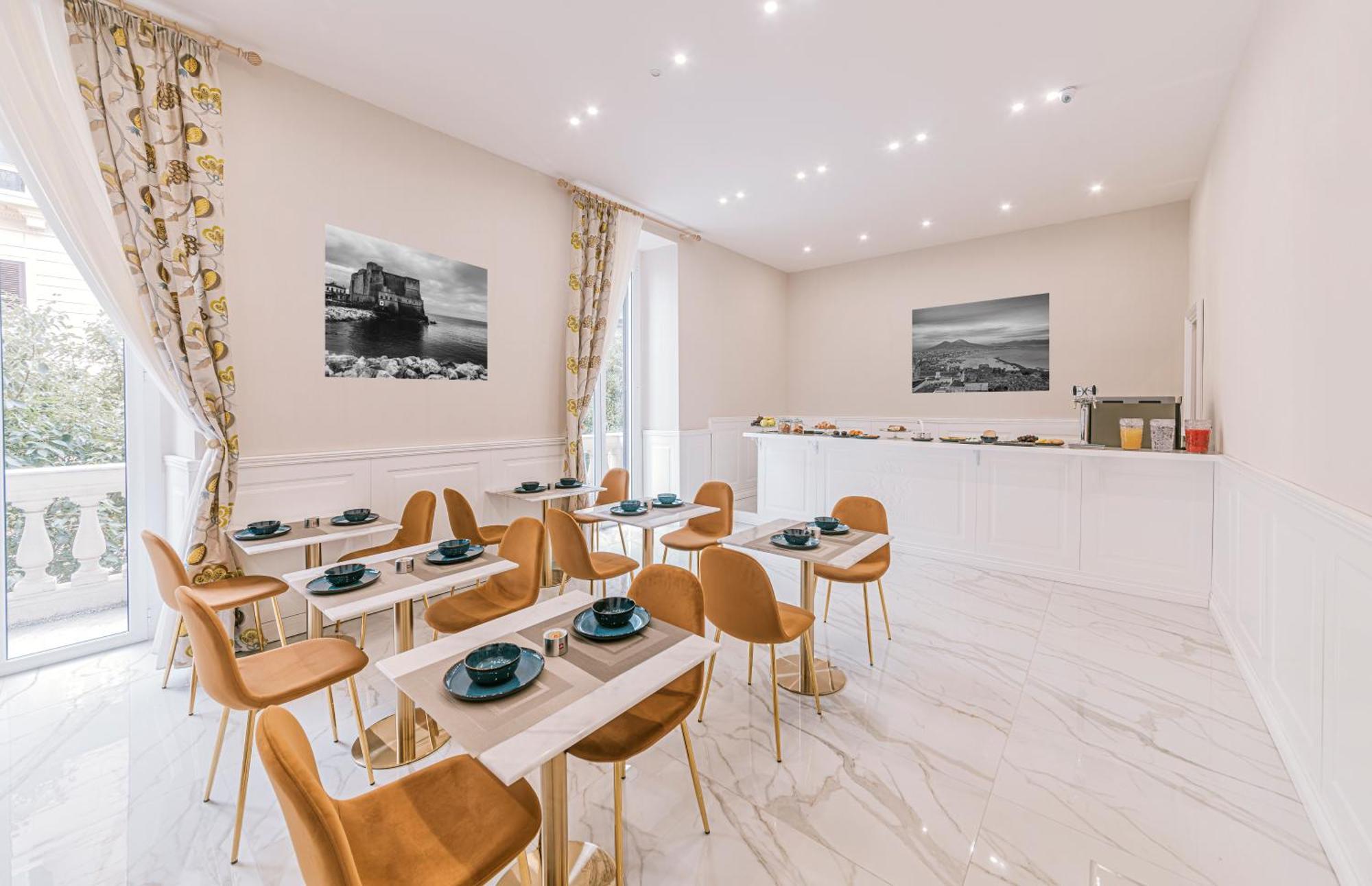 Gentile Suite & Spa Vomero Napoli Eksteriør billede