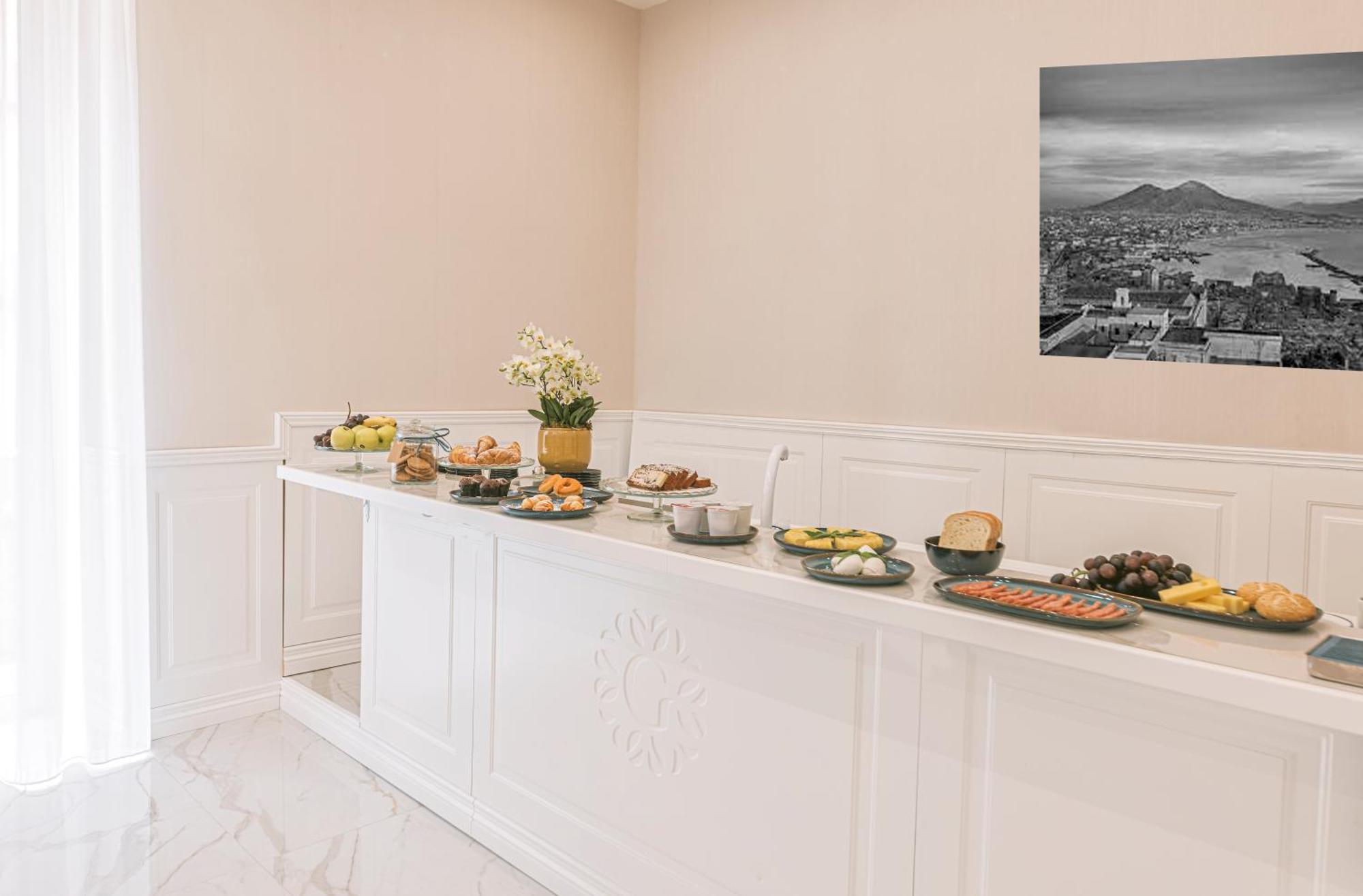 Gentile Suite & Spa Vomero Napoli Eksteriør billede