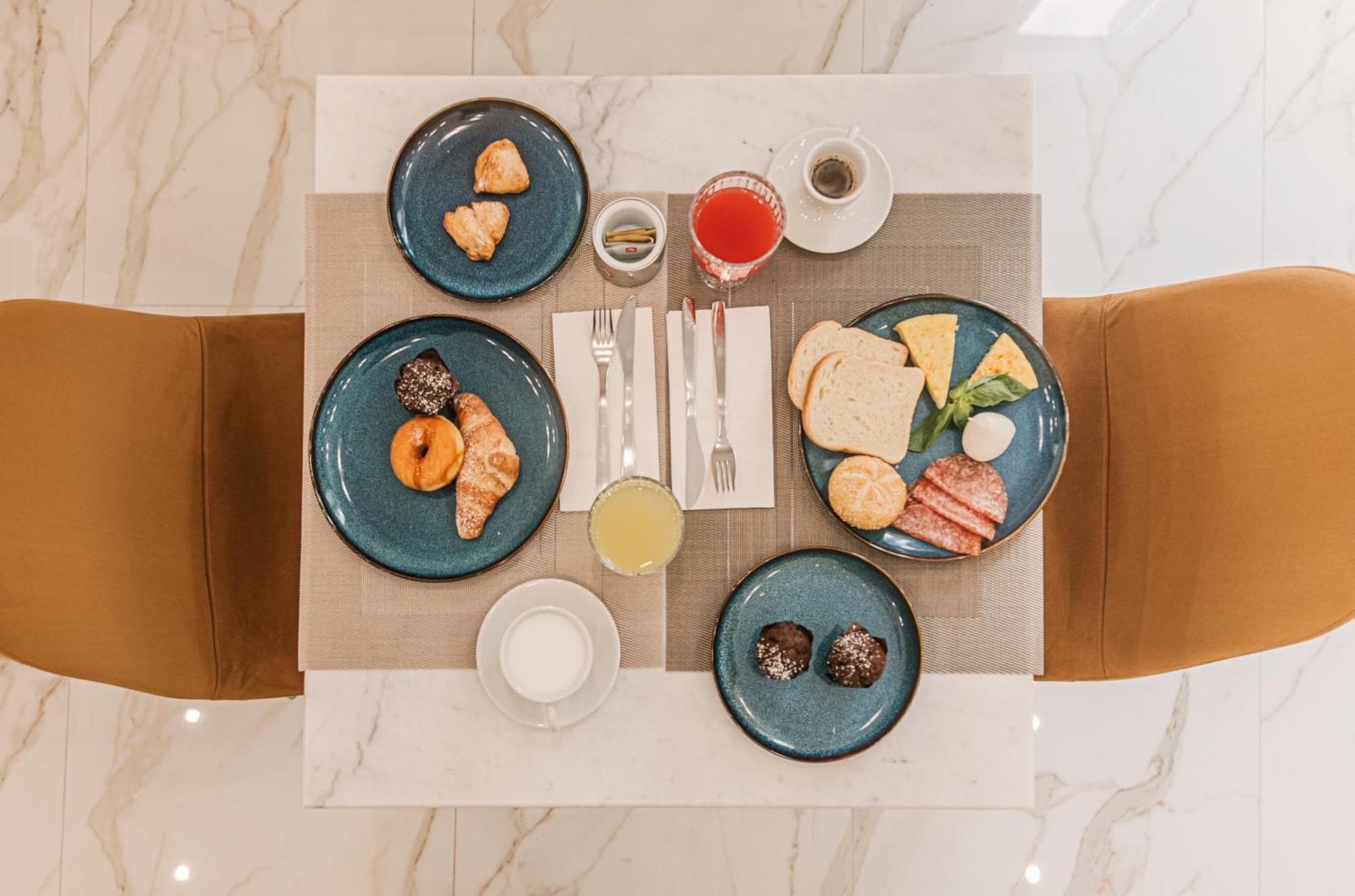 Gentile Suite & Spa Vomero Napoli Eksteriør billede