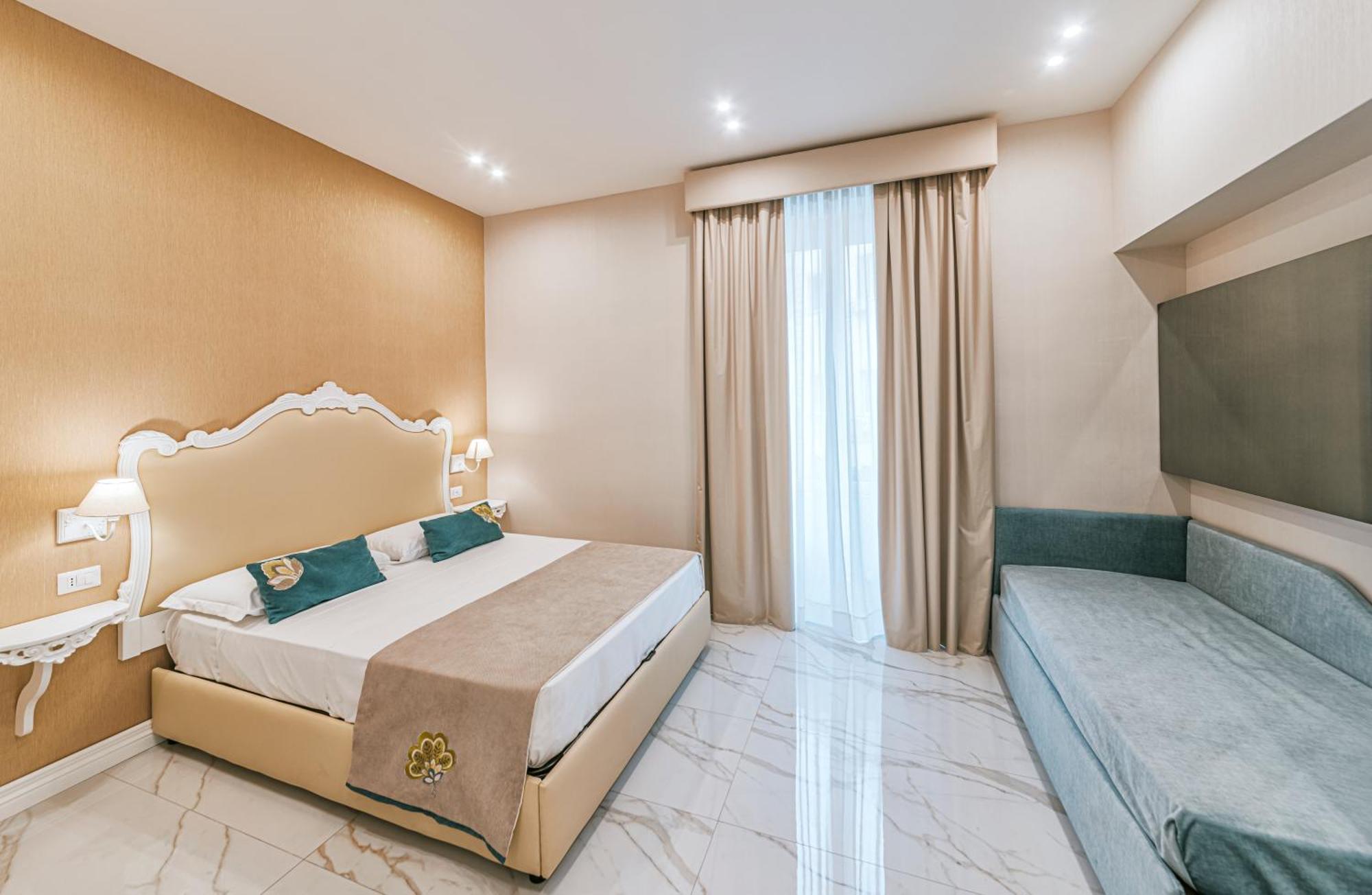 Gentile Suite & Spa Vomero Napoli Eksteriør billede