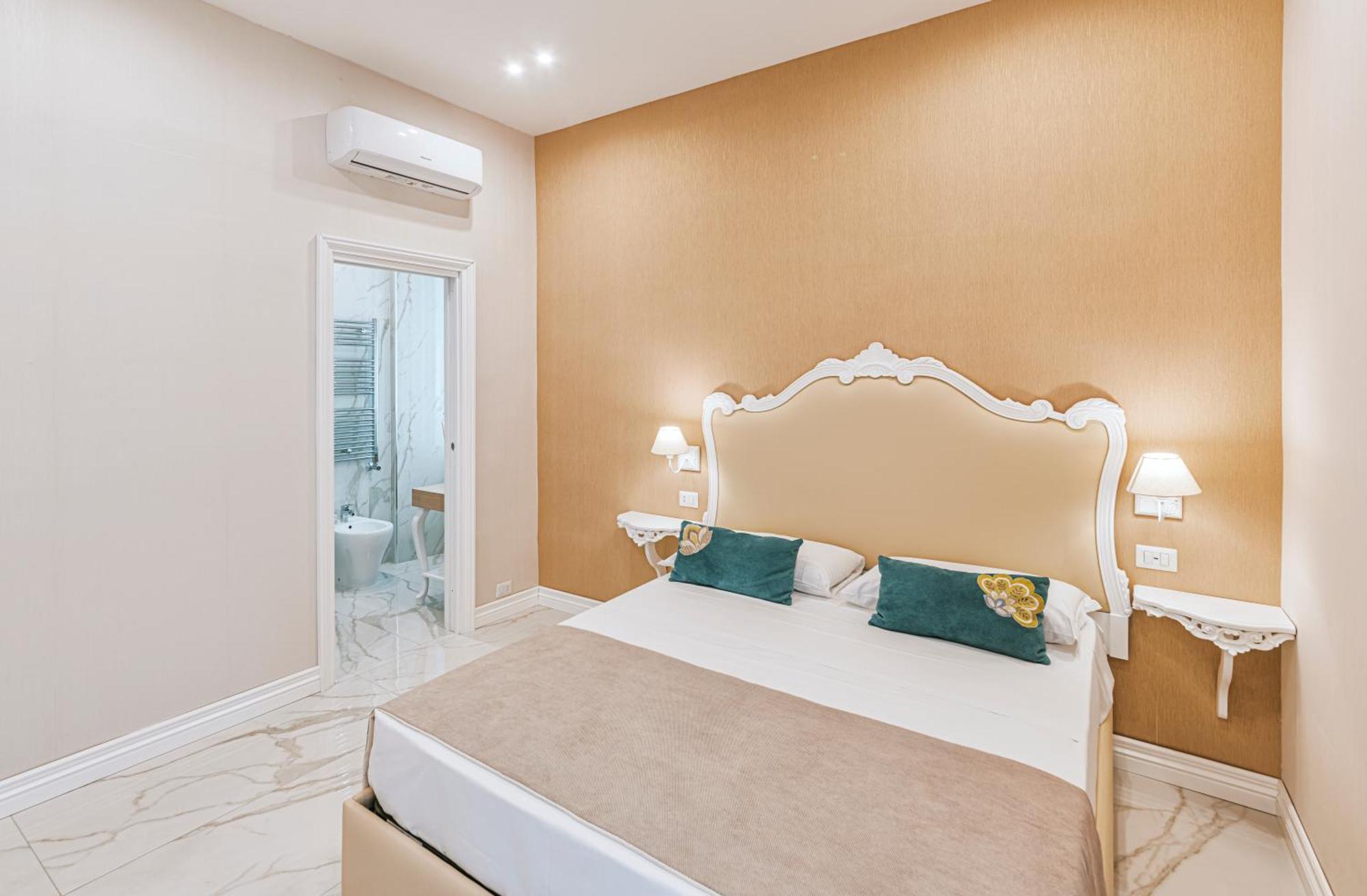 Gentile Suite & Spa Vomero Napoli Eksteriør billede