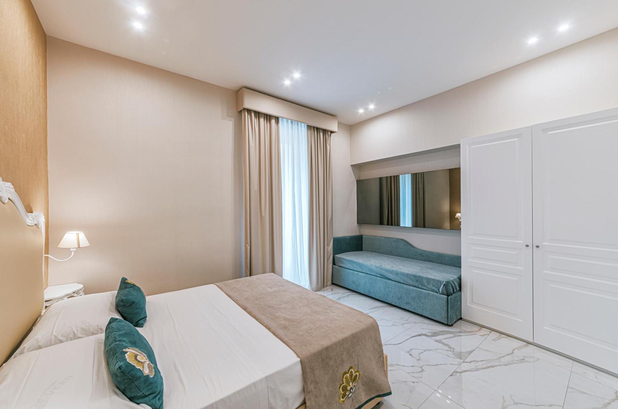 Gentile Suite & Spa Vomero Napoli Eksteriør billede