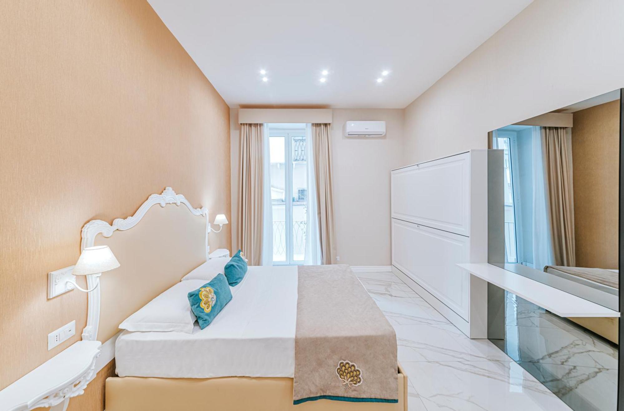 Gentile Suite & Spa Vomero Napoli Eksteriør billede
