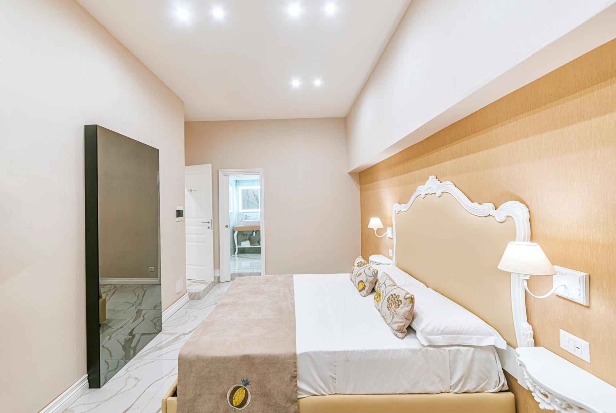Gentile Suite & Spa Vomero Napoli Eksteriør billede